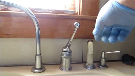 how to fix a delta kitchen faucet|delta faucet repair instructions.